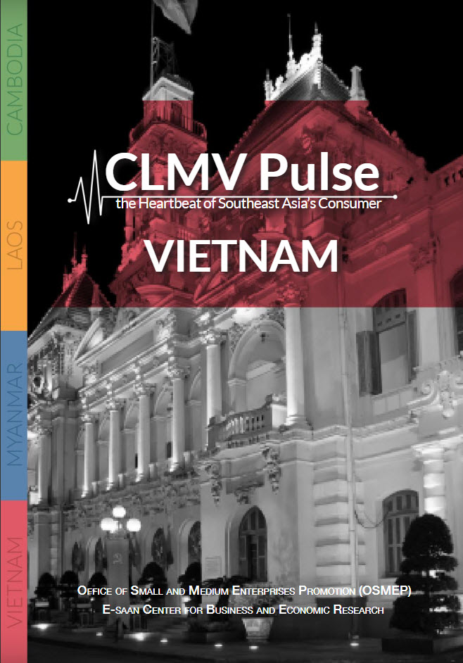 CLMV Pulse,the Heartbeat of Sotheast Asia's Consumer - VIETNAM 