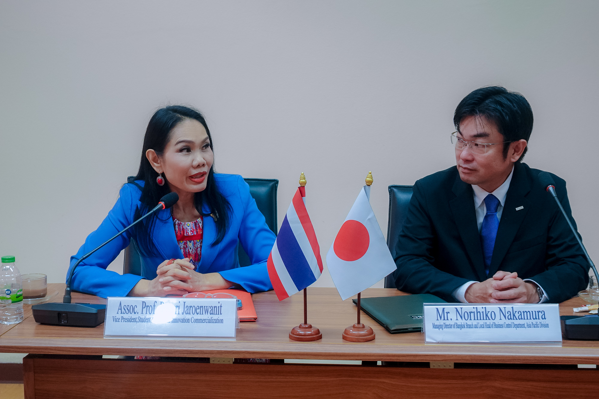 พิธีมอบทุน SMBC Global-14