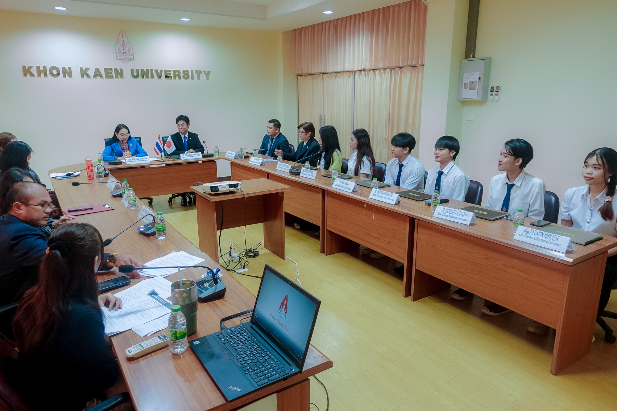 พิธีมอบทุน SMBC Global-5