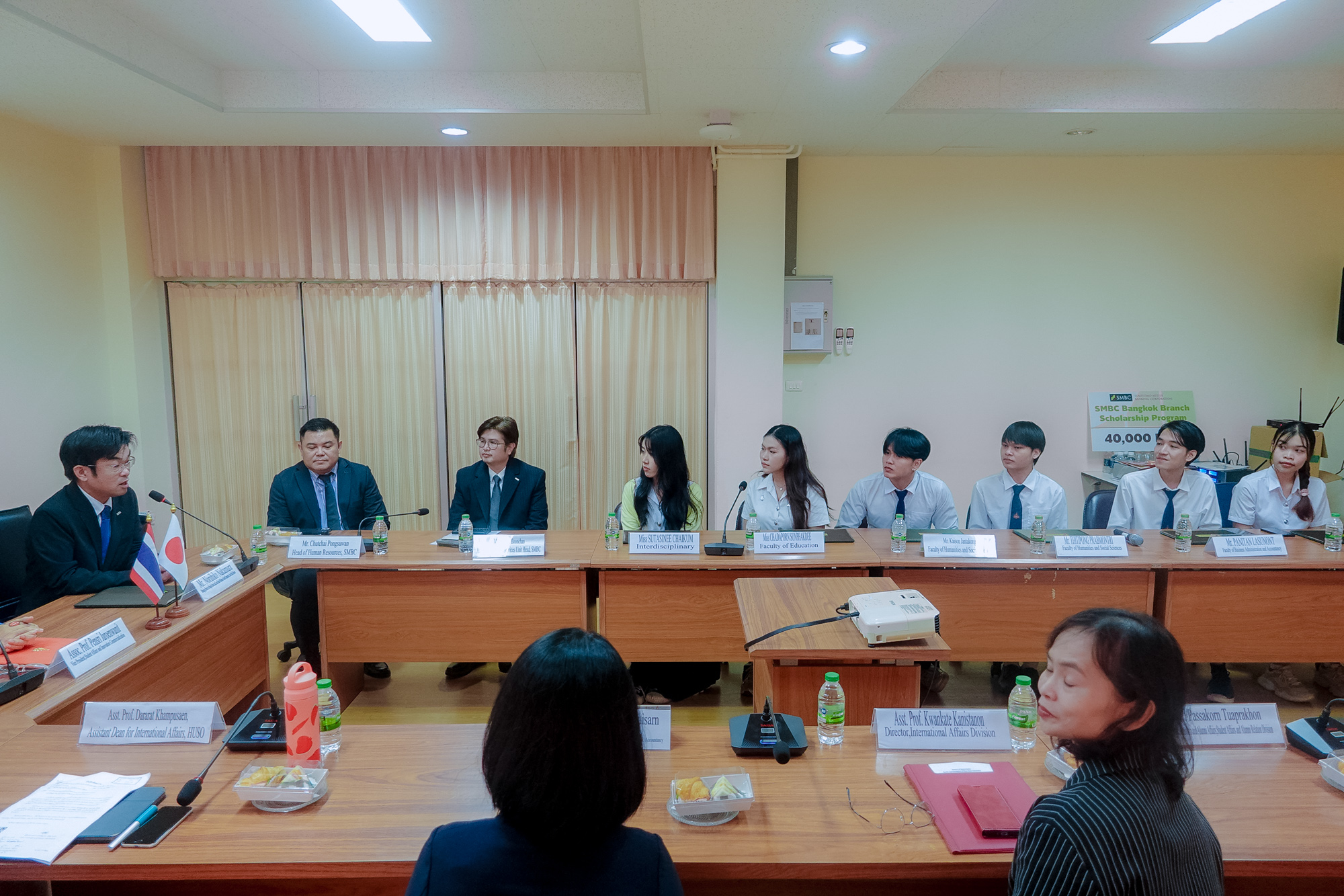 พิธีมอบทุน SMBC Global-8