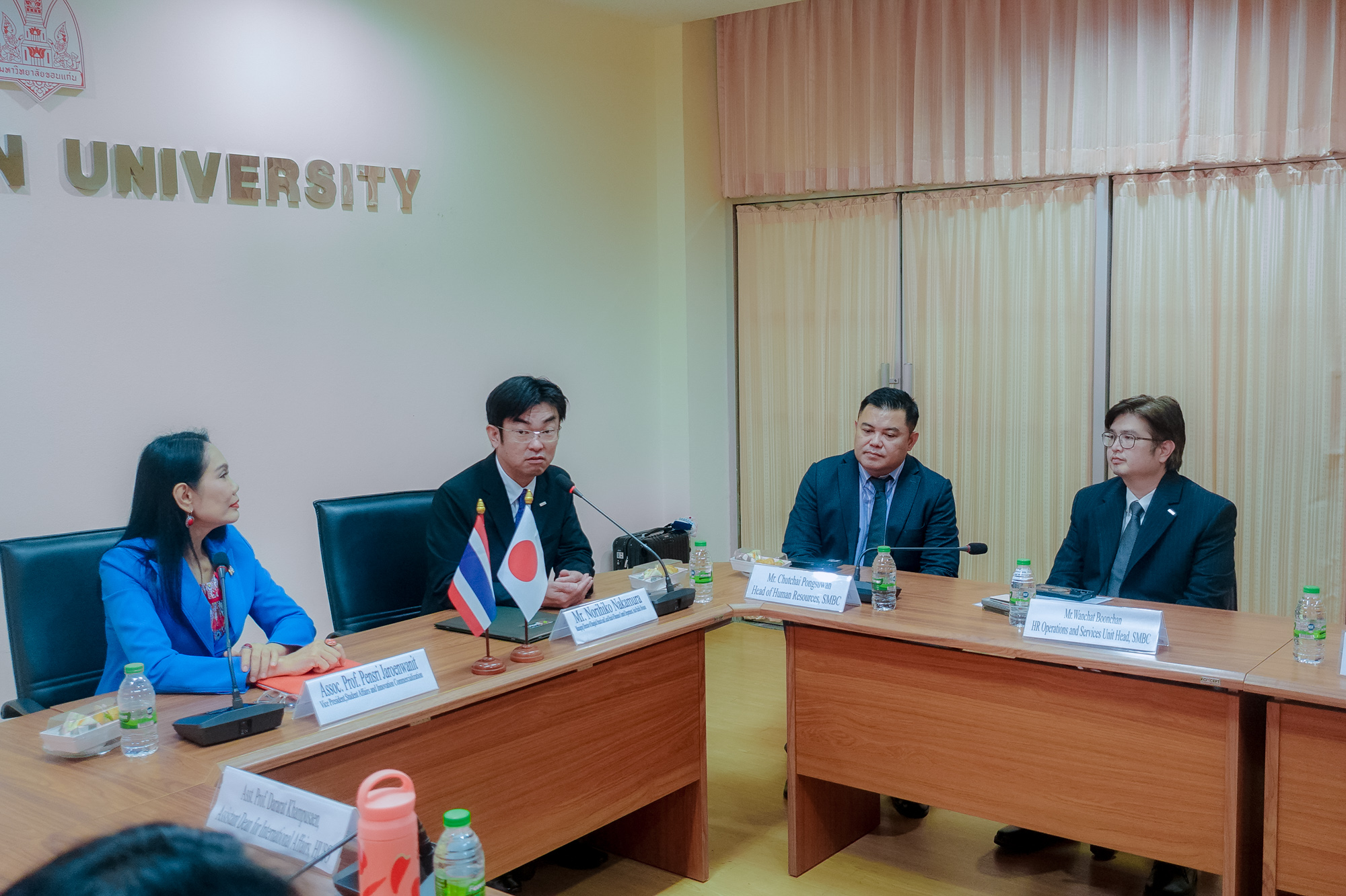 พิธีมอบทุน SMBC Global-9